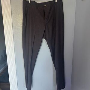 Z by Zella Pants Men's Size 36 Dark Gray Stretch Athletic Golf Fit Comfortable